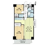 ライオンズガーデン大宮日進第2の間取り画像