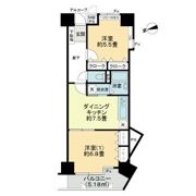 シーサイド片瀬江ノ島の間取り画像