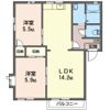 クローネ座間の間取り画像