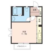 シャテロ日吉の間取り画像
