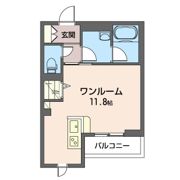 シャーメゾン・プリュネの間取り画像