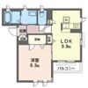 フリーデンハイムの間取り画像
