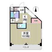 第2スカイコーポの間取り画像