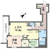 ホヌ プレミアスの間取り画像