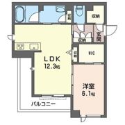 メゾン ド パルクの間取り画像