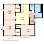 シャルマンの間取り画像