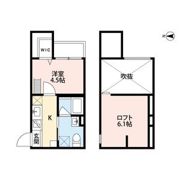 Y's village馬場通(ワイズビレッジの間取り画像