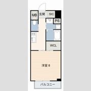 豊田駅前新築ビルの間取り画像