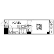 フリーディオ天の川の間取り画像