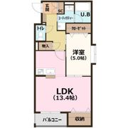 HEART相生の間取り画像