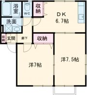 ペットソラーレの間取り画像
