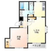 アンジュ・デ・エルの間取り画像
