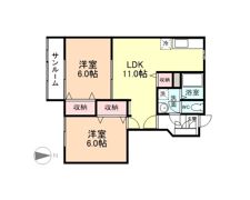 ヴィラ・アエロポールIVの間取り画像