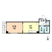 リュミエ白銀の間取り画像