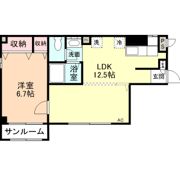 クレディアの間取り画像