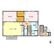 アレイRYU Dの間取り画像
