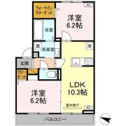 ブランシェ・ネスト (Blanche Nest)の間取り画像