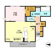 Epoch（エポック）五井西の間取り画像