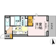 STELLA新松戸の間取り画像