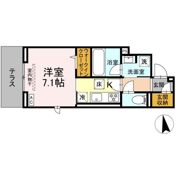 STELLA新松戸の間取り画像