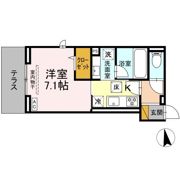 STELLA新松戸の間取り画像
