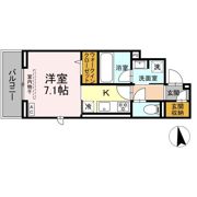 STELLA新松戸の間取り画像