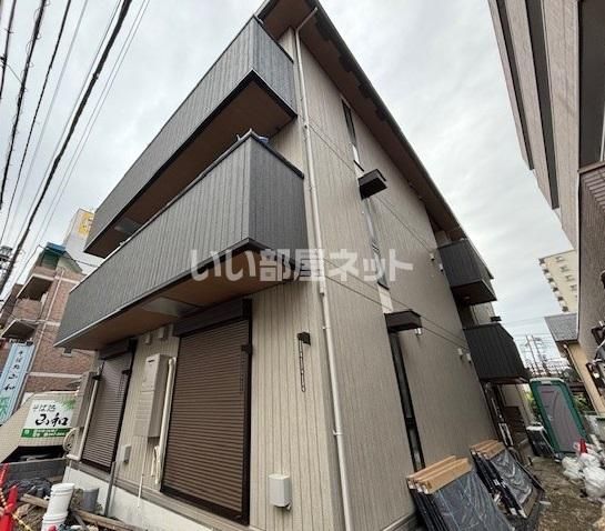 新松戸駅より徒歩3分 新築 3階建の賃貸物件