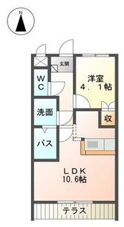 エスポ・ワールの間取り画像