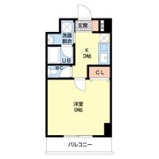 マンション彦根駅西の間取り画像
