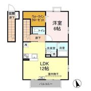 グリーンパレスの間取り画像