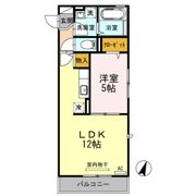 ドルフエンデの間取り画像
