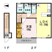 Mer veille（メルヴェーユ）の間取り画像