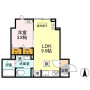 セレスティア竹の塚の間取り画像