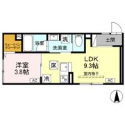 セレスティア竹の塚の間取り画像