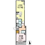 セレスティア豊島N B棟Nの間取り画像