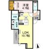 セレスティア豊島N B棟Nの間取り画像