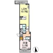 セレスティア豊島Nの間取り画像