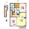 ハックベリーの間取り画像
