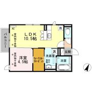 Dolce Vita（ﾄﾞﾙﾁｪ ﾋﾞｰﾀ）の間取り画像