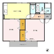 ウィルモア Aの間取り画像