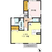 Heights110 Bの間取り画像