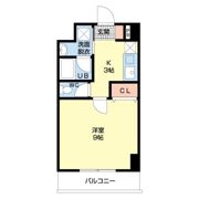 マンション彦根駅西の間取り画像