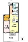 ルーチェ Bの間取り画像