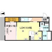 GRAMM岩倉の間取り画像