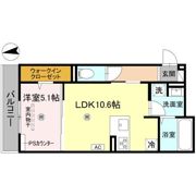 GRAMM岩倉の間取り画像
