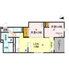 GRAMM岩倉の間取り画像