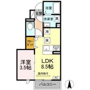 アストリアの間取り画像