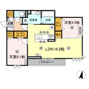 ESPELIAの間取り画像