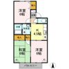 ヴィスタ桑田 Ⅰ棟の間取り画像