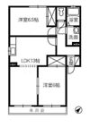 パルクプレッソBの間取り画像